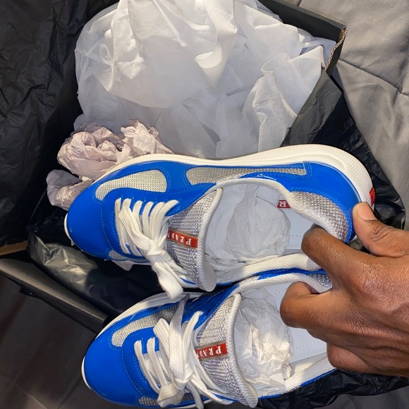 PRADA ANTRACARG (BLUE - Picture 9 of 14